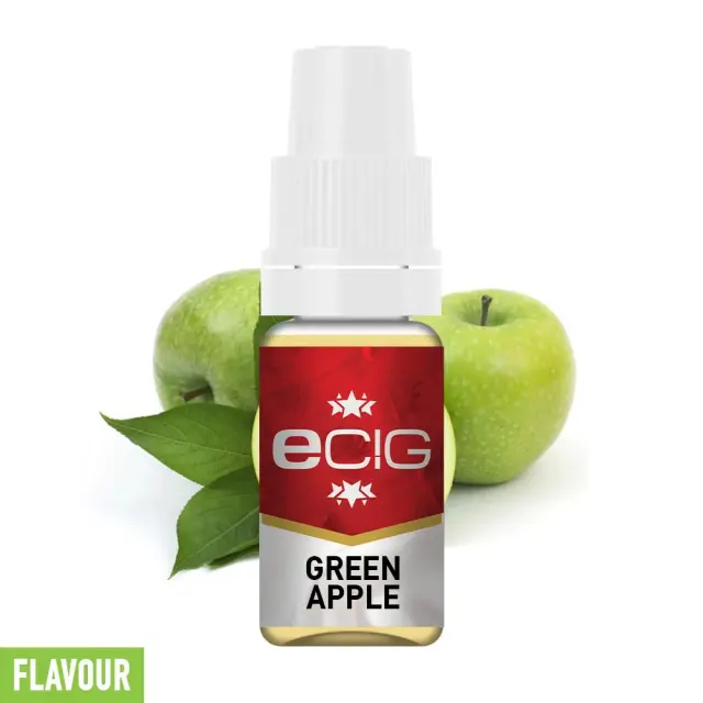 eCig Flavor Μήλο Πράσινο 10ml