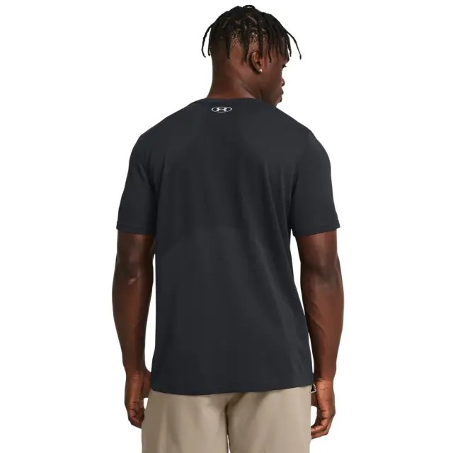 Under Armour Vanish Seamless T-Shirt (1382801-001) - Μαύρο 3