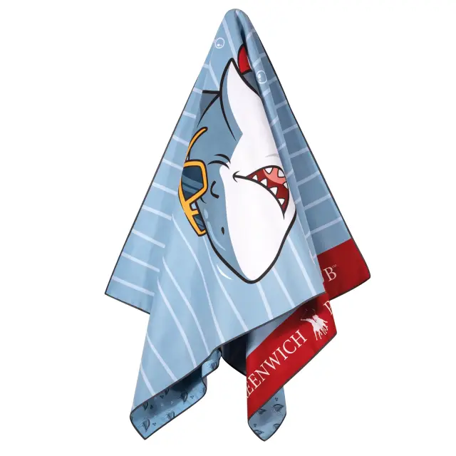 GREENWICH POLO CLUB JUNIOR ΠΕΤΣΕΤΑ ΘΑΛΑΣΣΗΣ 70Χ140 4044 BLUE, RED 2