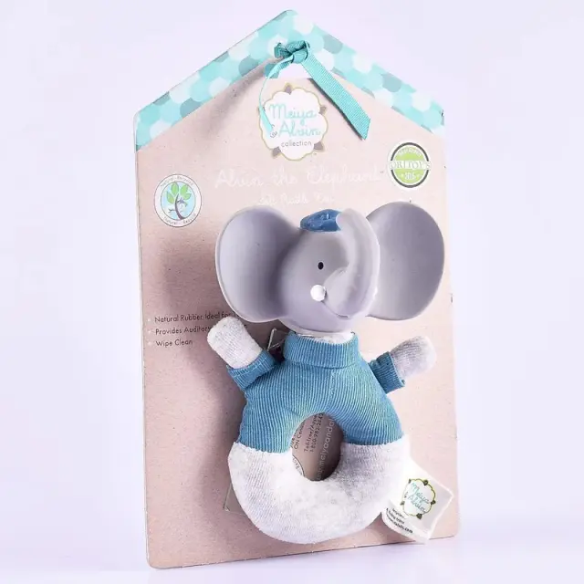 TIKIRI TOYS TIKIRI ΚΟΥΔΟΥΝΙΣΤΡΑ ΜΕ ΜΑΣΗΤΙΚΟ ALVIN Ο ΕΛΕΦΑΝΤΑΚΟΣ 3
