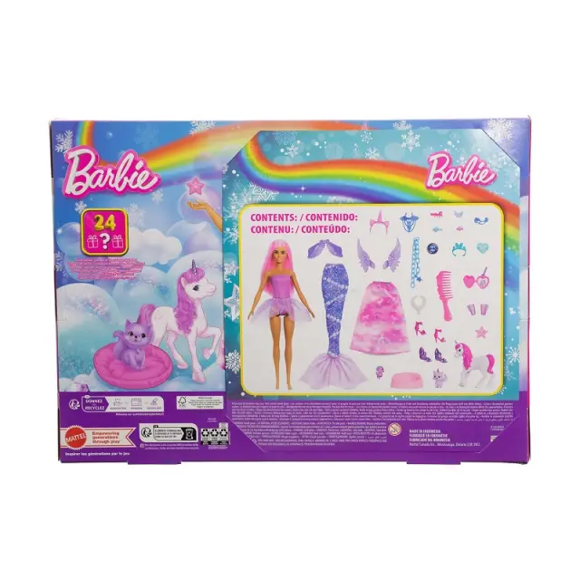 Mattel Barbie: Fantasy Dream World - Advent Calendar 2