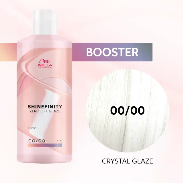 Wella Professionals Shinefinity Zero Lift Glaze 00/00 Clear 500ml 2