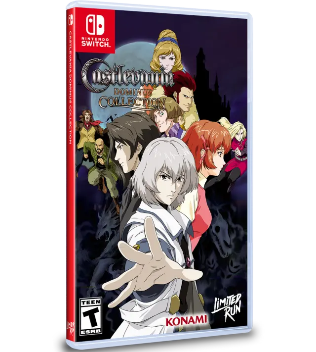 Castlevania Dominus Collection (Dawn Cover) (Limited Run) (Import) - Nintendo Switch