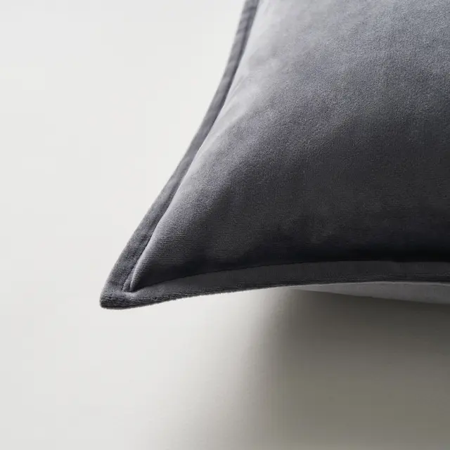 Μαξιλαροθήκη 30x50cm GOFIS HOME Winter Mystic Grey 710/15 2