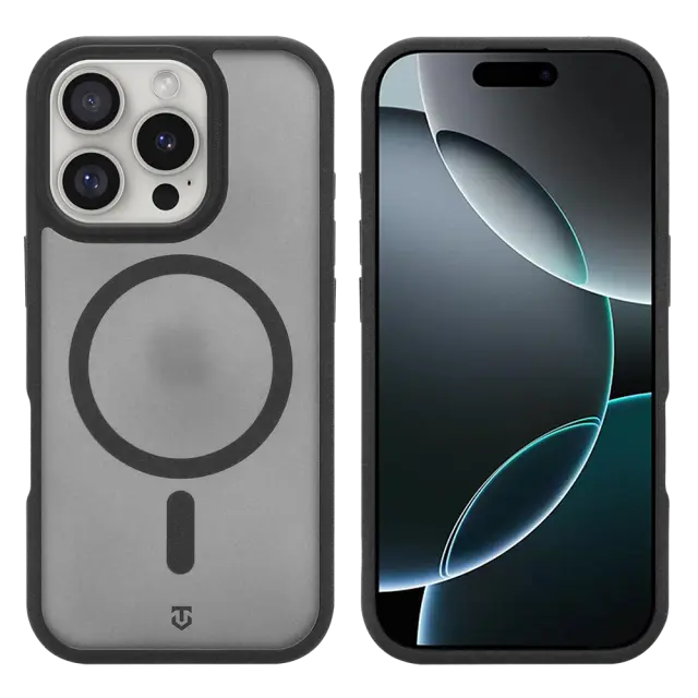 Tactical MagForce Hypersand Cover for Apple iPhone 16 Pro Asphalt 2