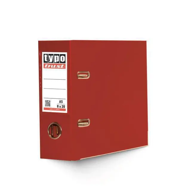 Typotrust ΚλασέρΠλαστικό 8/20 Μπορντώ (KP820-19)