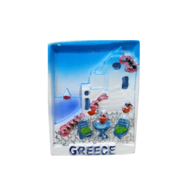 Tουριστικό μαγνητάκι Souvenir – Σετ 12pcs - Resin Magnet - Greece - 678013