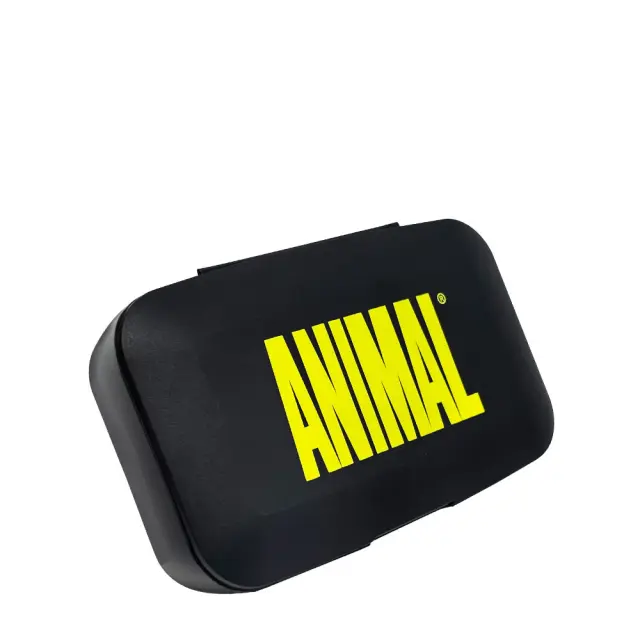 Universal Nutrition Animal Pill Box black, 1-pc