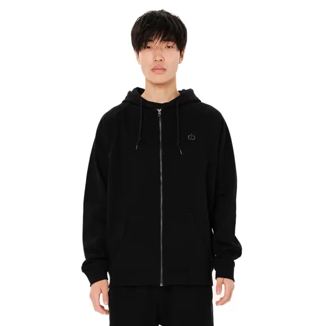 Emerson Men's Full Zip Hoodie (262.EM21.89-Black) - Μαύρο