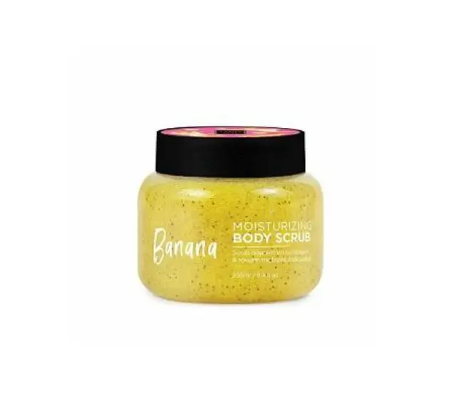 Lavish Care Moisturizing Body Scrub Banana Απολεπιστικό Σώματος με Άρωμα Μπανάνα, 250ml