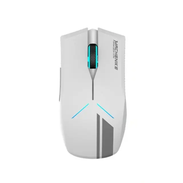 Machenike Gaming Mouse M721 10000DPI with RGB Backlight White
