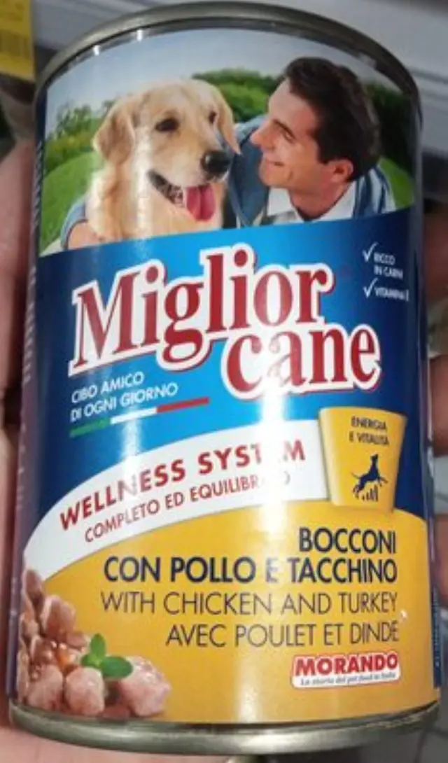 Morando Miglior Cane Κονσέρβα για Σκύλους με Κοτόπουλο & Γαλοπούλα 405gr