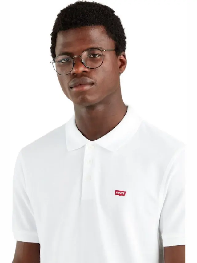 Levis Hm Polo Neutrals WHITE + 3