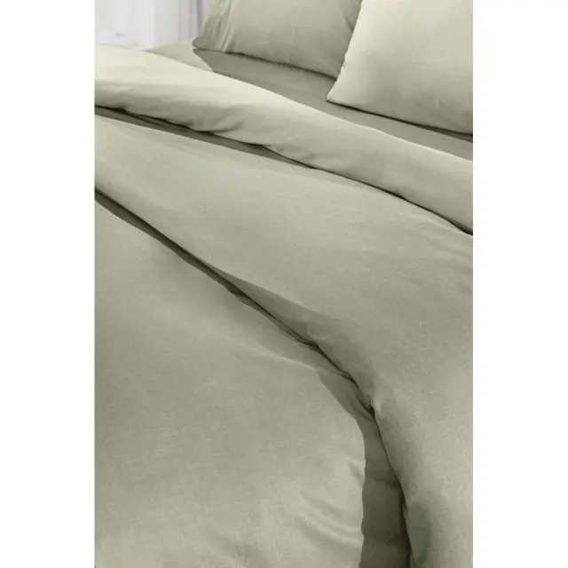 Σεντόνι Μονό με Λάστιχο Guy Laroche Color Plus Khaki 120x200+32 3