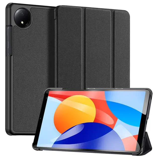 Dux Ducis® Domo Series Tri-Fold Flip Cover Θήκη για Xiaomi Pad SE 4G 8.7- Black
