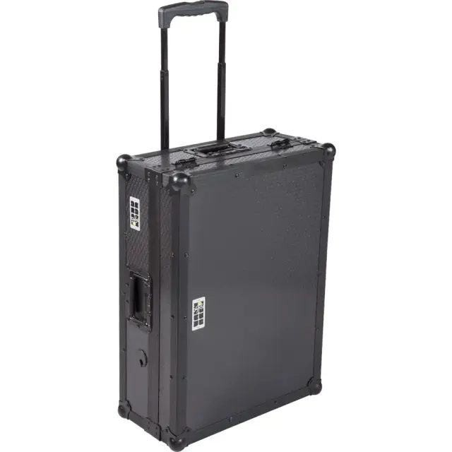 WALKASSE WMC-PROXRRWBK Flight case All-in-one DJ System Pioneer® XDJ-RR Black (Trolley + Wheels). 2