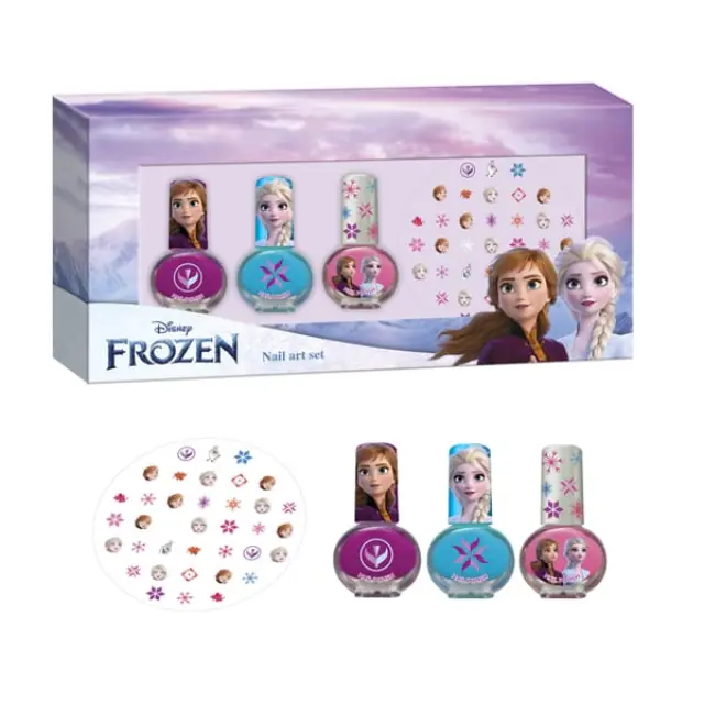 Frozen Παιδικό Σετ Μανικιούρ Set Nail