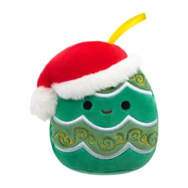 Squishmallows Xmas Στολίδι Andy 2