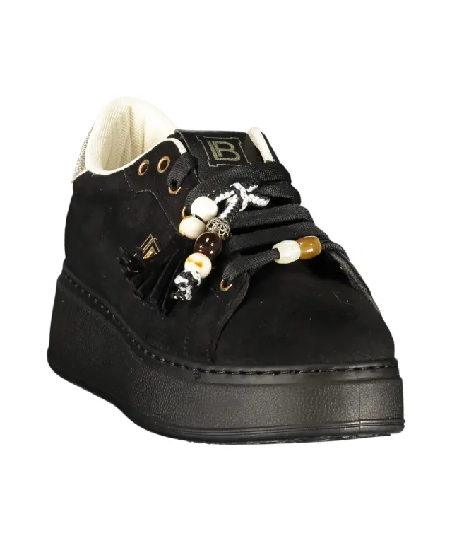 Laura Biagiotti – Γυναικεία Sneakers 9821-BLACK Μαύρο 2