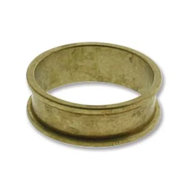 Δαχτυλίδι Ορειχάλκινο Ø17mm Πλ.6.3mm - 2τεμ