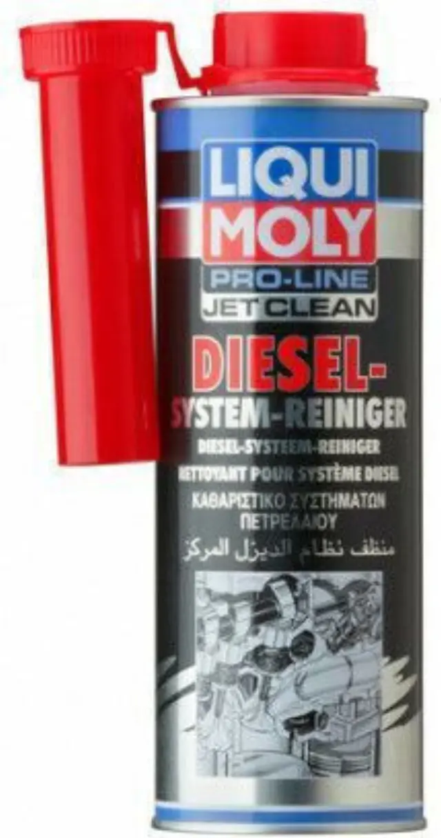 Liqui Moly Pro-Line Jet Clean Diesel System Πρόσθετο Βελτιωτικό Καυσίμου Αυτοκινήτου 500ml 2