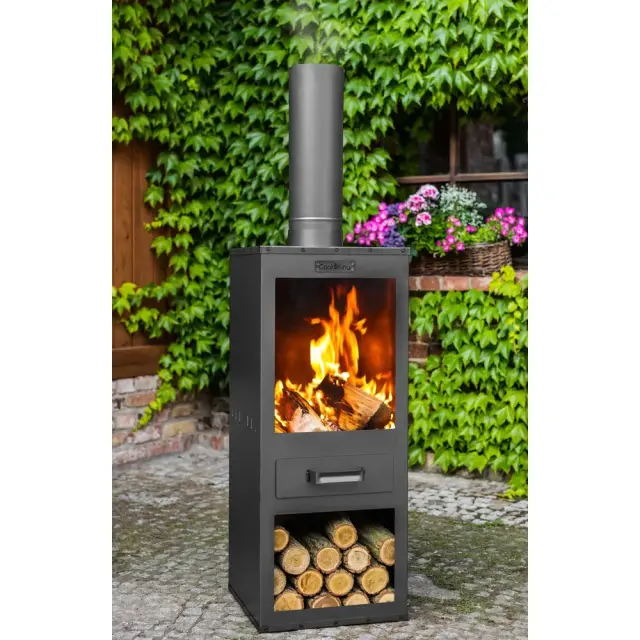 Cookking Garden Stove Rosa 2