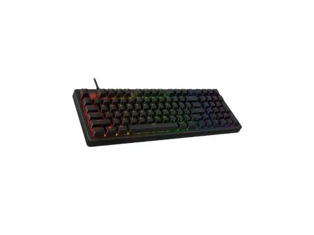 HP HyperX Origins 2 1800 Mechanical Gaming Keyboard RGB (US Layout) - Black (B4QS4AA) 3