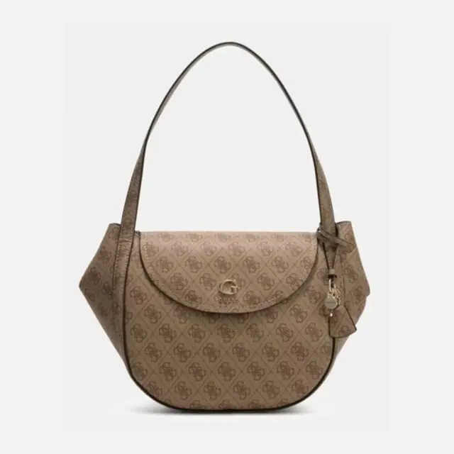 Τσάντα Ώμου Coleen Logo Guess