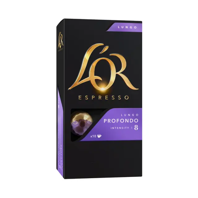 Lor Lungo Profondo συμβατές κάψουλες Nespresso * - 20x10 τεμ. 2