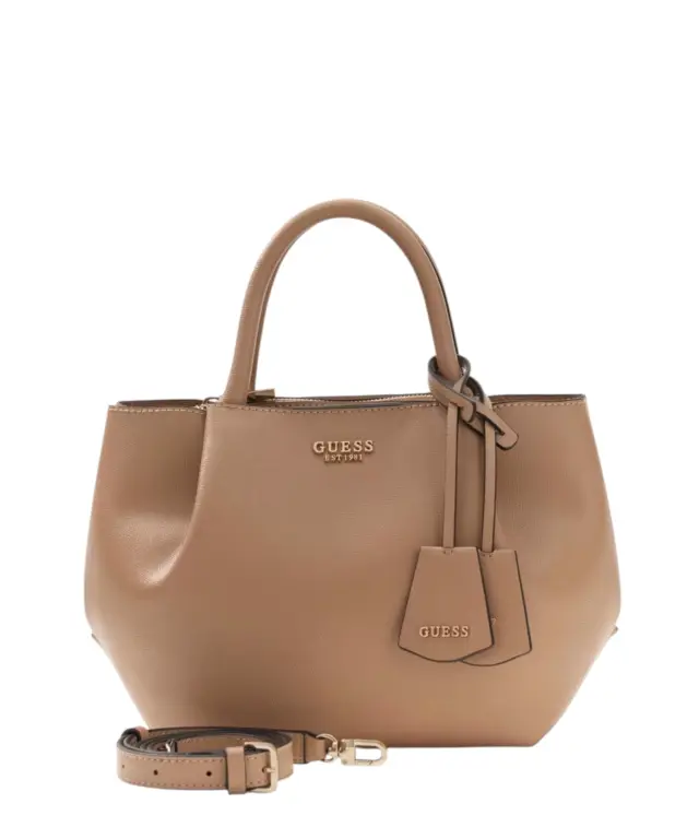 Guess - Γυναικεία Τσάντα Χειρός Amorette HWBG7898060-BEI Μπεζ 2