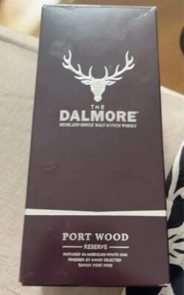 THE DALMORE PORT WOOD RESERVE SINGLE MALT WHISKY 700ML