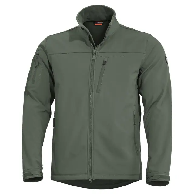Pentagon Reiner 2.0 Soft-Shell Jacket-Μπουφάν για Υπηρεσιακή- Καθημερινή Χρήση - 08WG-Wolf Grey-Γκρί Ανοιχτό 3