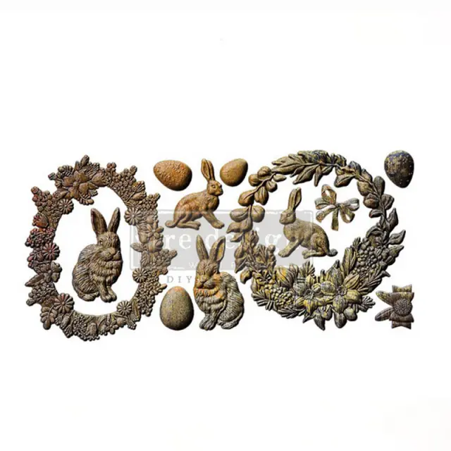 Καλούπι Redesign Prima Marketing 13x25cm, Easter Wreaths