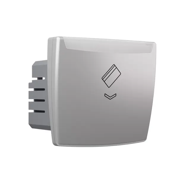 MODYS ΜΗΧΑΝΙΚΟΣ ΚΑΡΤΟΔΙΑΚΟΠΤΗΣ 220V 10Α IP20 ΑΣΗΜΙ / 10101412377