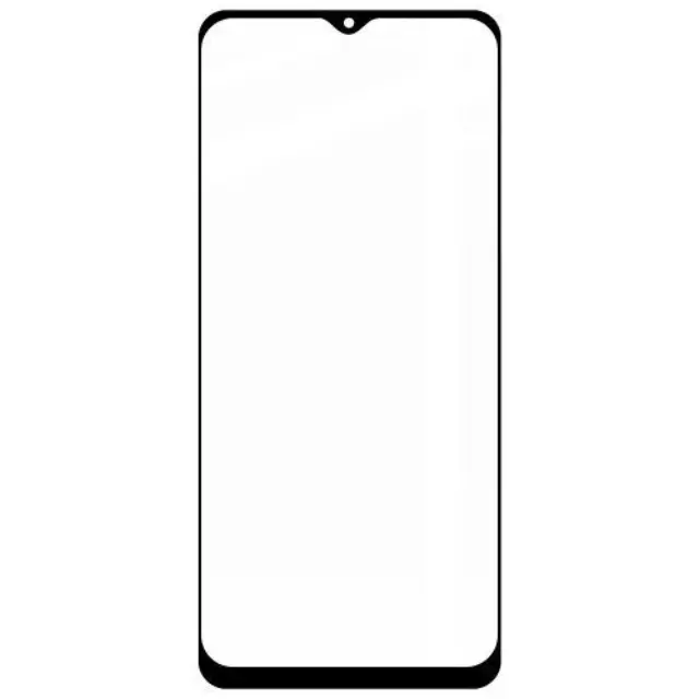 Full Cover Tempered Glass Αντιχαρακτικό Τζάμι για Samsung Galaxy S21 FE- Black OEM 2