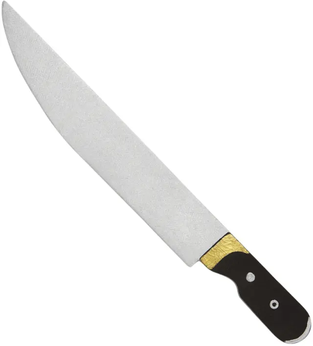 Αποκριάτικο Αξεσουάρ Μαχαίρι 34 εκ (Widmann) (W-8633K)
