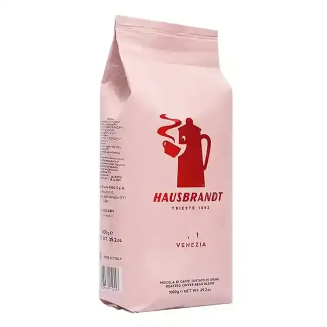 Hausbrandt Espresso Arabica Venezia 1kg Σε Κόκκους