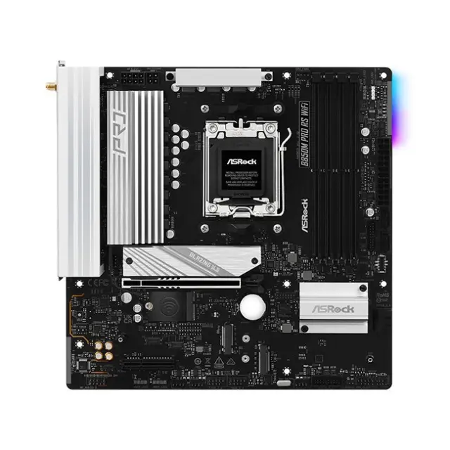 ASRock Motherboard B850M Pro RS WIFI (90-MXBR70-A0UAYZ) 2