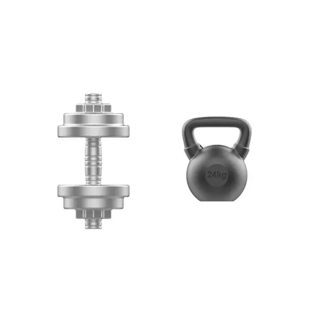 Metalmorphose Σετ 2 Καρφίτσες / 3D Metal Fashion Pins: Gym