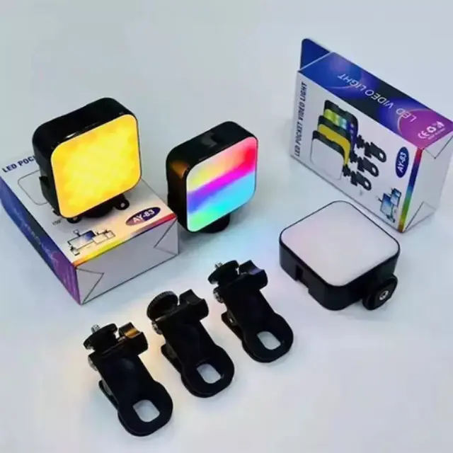 AY-83 RGB Ring Light 3
