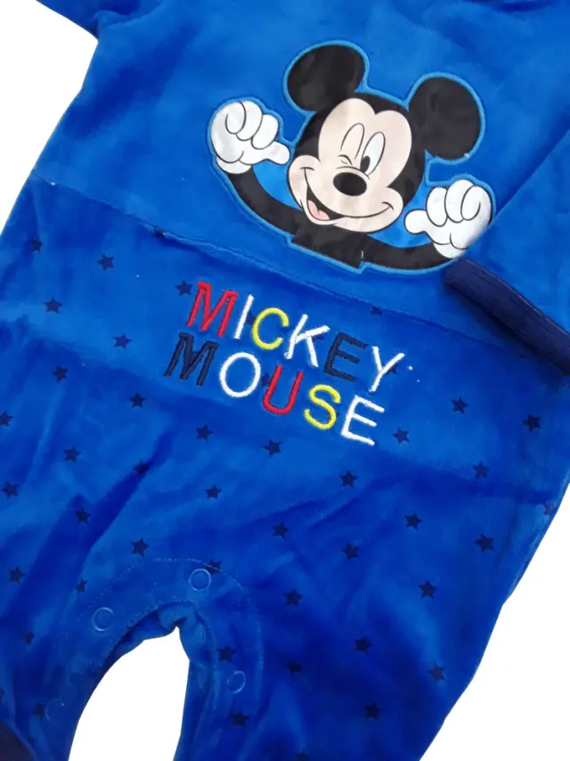 Φορμάκι Velour Mickey All Blue 8030251 - 18 M (86cm) 3