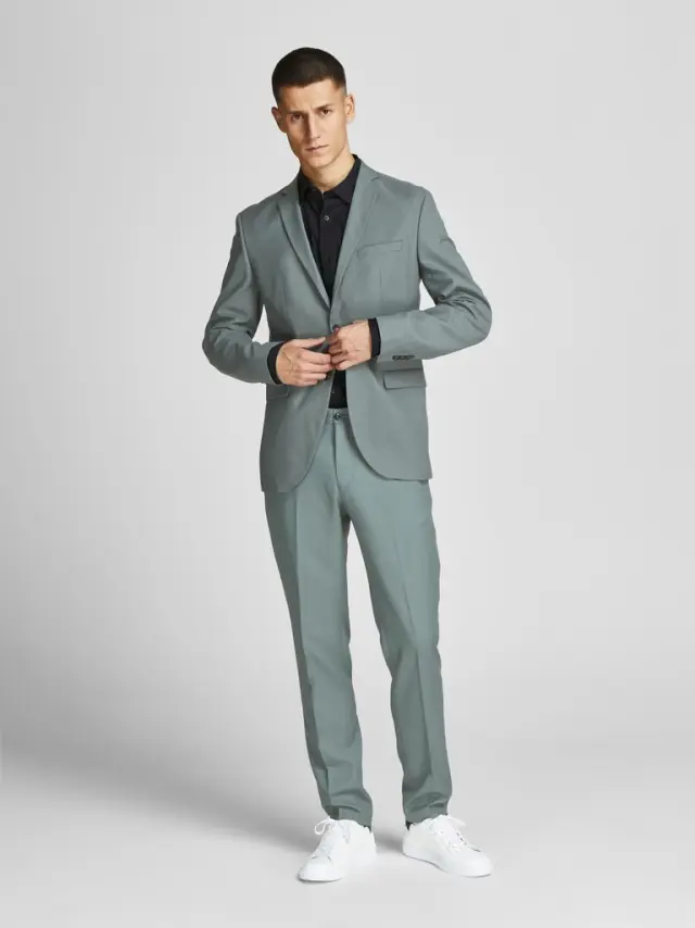 JPRSOLARIS TROUSER NOOS Balsam Green 3