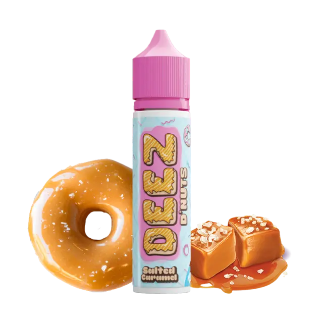 Deez D’nuts Salted Caramel 10ml/60ml