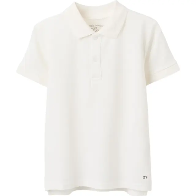 Zippy Polo Εκρού για Αγόρι