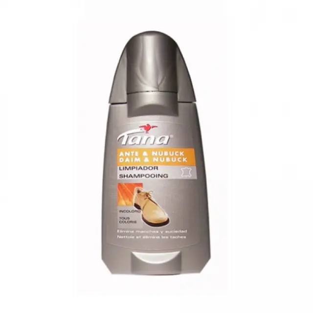 Tana Limpiador Shampoo Σαμπουάν Καθαρισμού Υφασμάτων και Σουέτ 75ml