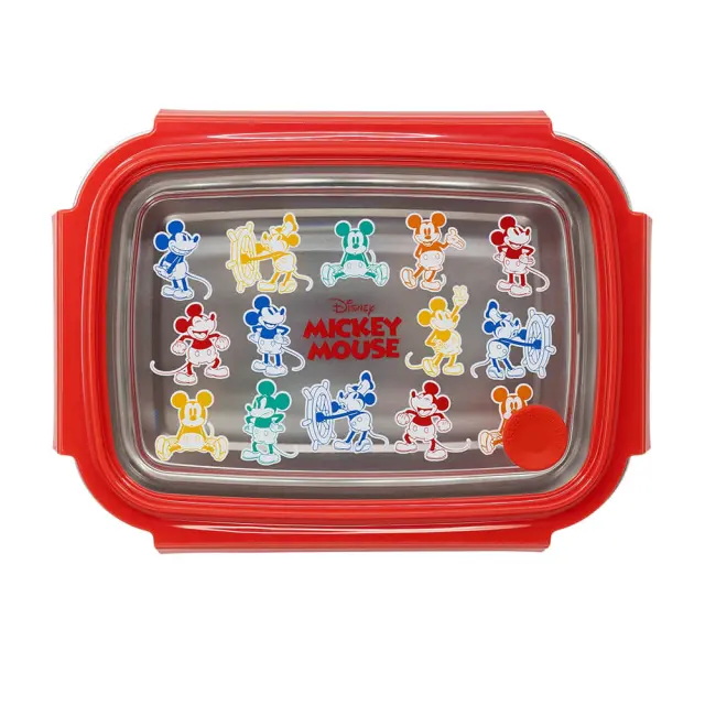 Aνοξείδωτο μεγάλο φαγητοδοχείο 1020ml Mickey Mouse - Stor 3