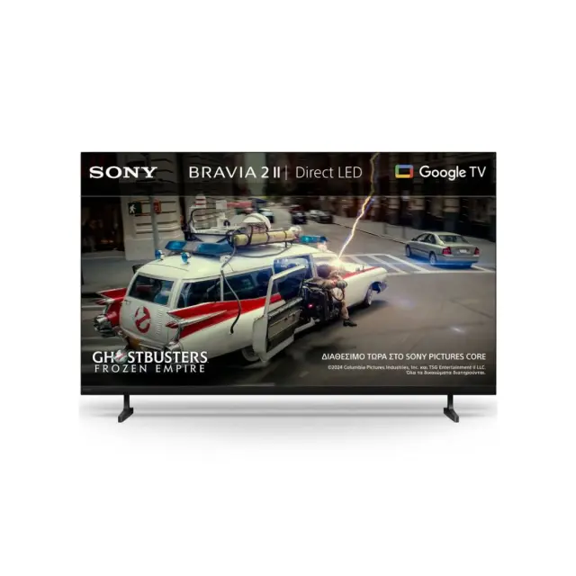 ΤΗΛΕΟΡΑΣΗ 65'' LED BRAVIA 2 II K65S25M2PB.CEI SONY