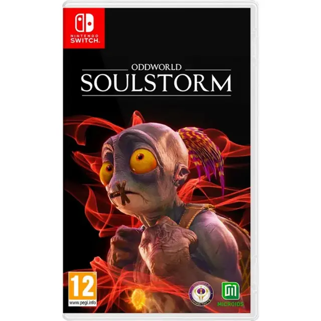 Oddworld Soulstorm (Limited Edition) - Nintendo Switch