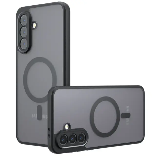 Techsuit® PureFrost MagSafe Θήκη για Samsung Galaxy A56/A36- Frosted Black