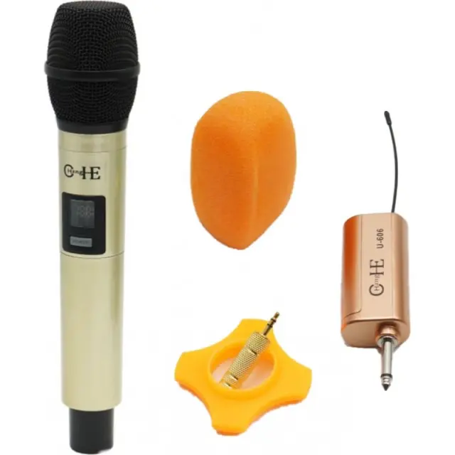 ΑΣΥΡΜΑΤΟ ΜΙΚΡΟΦΩΝΟ UHF TY-2005-14 2